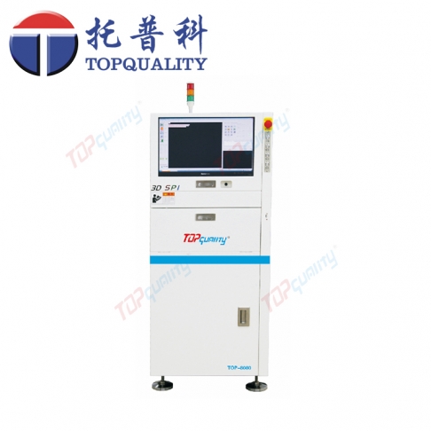 TOP-8080錫膏測厚儀，3D在線SPI錫膏厚度檢測儀