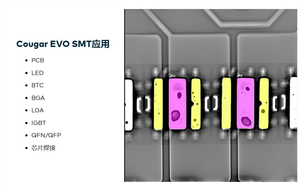 德國YXLON 定制化的緊湊型標(biāo)準(zhǔn)X射線檢測系統(tǒng)COUGAR EVO